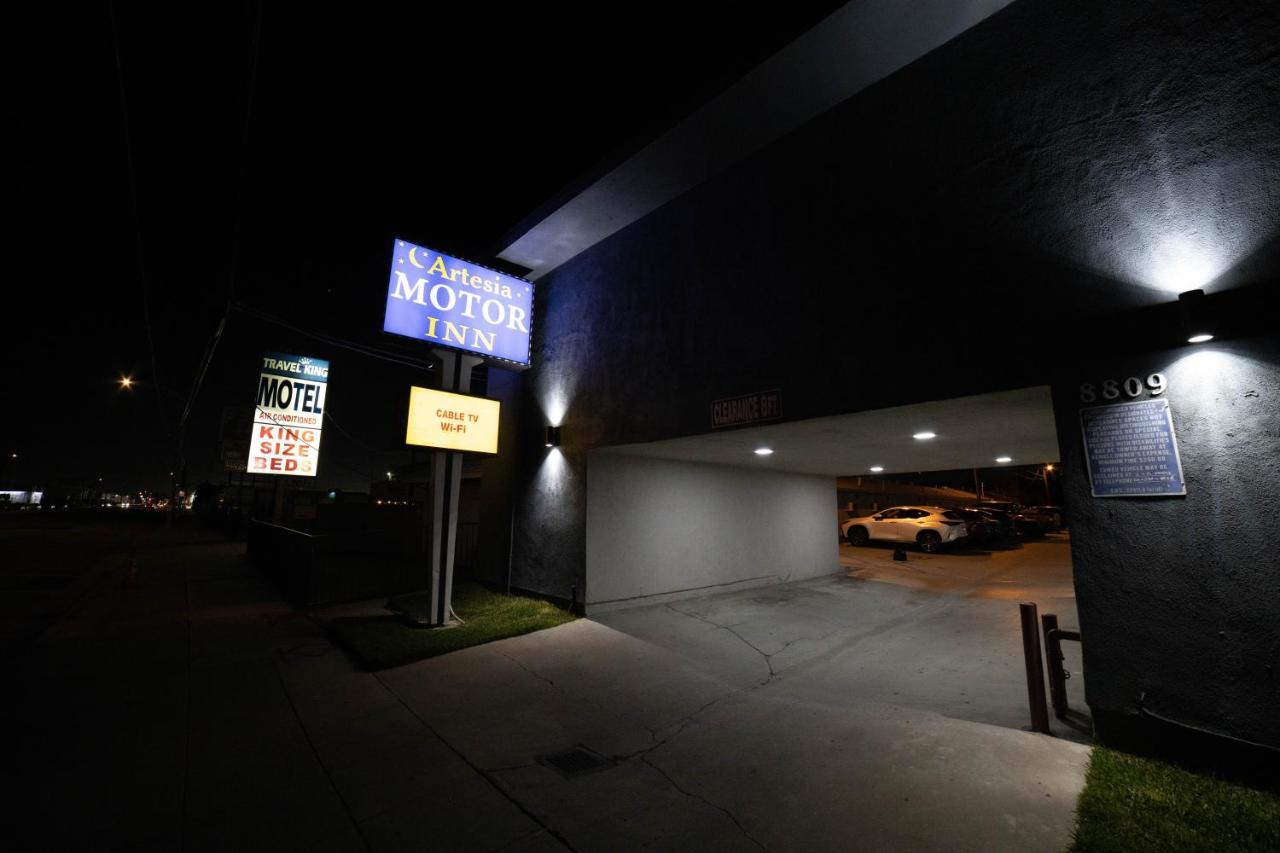 Artesia Motor Inn Bellflower Exteriér fotografie